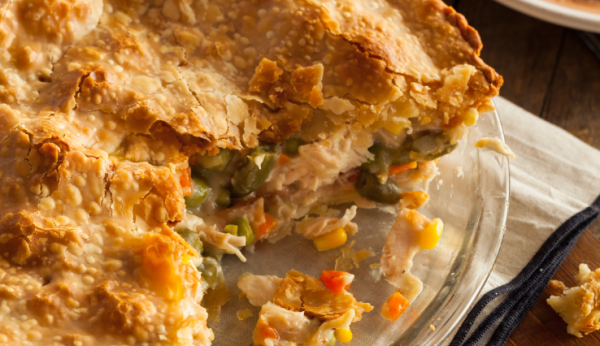 3 Maw Maw's Large Chicken Pie Trio - Image 2