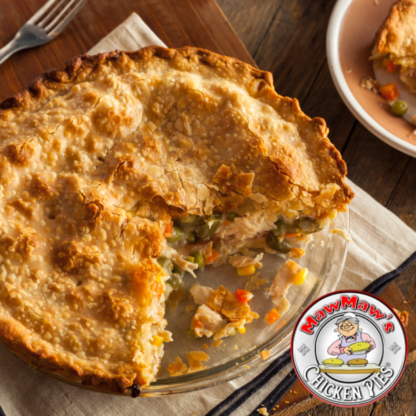 9 MawMaw's Small Chicken Pie Variety Set