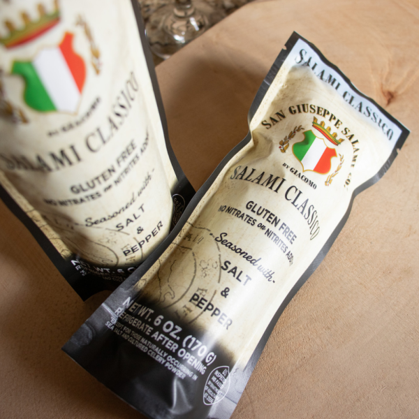 Salami Classico Chub - San Giuseppe Salami Co. - Image 2
