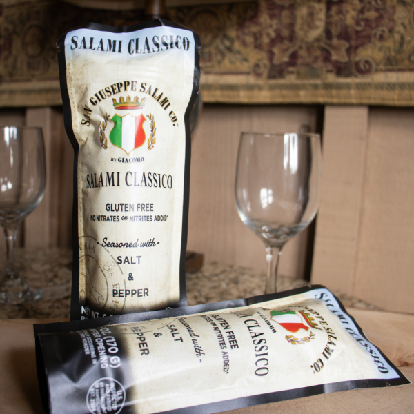 Salami Classico Chub - San Giuseppe Salami Co.