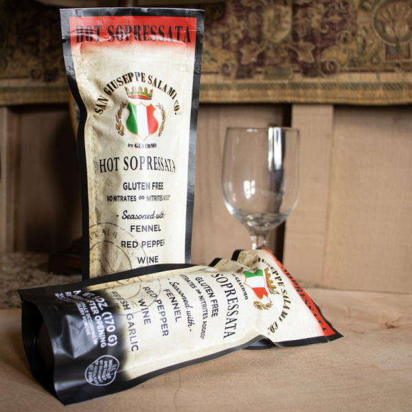 Hot Sopressata - San Giuseppe Salami Co.