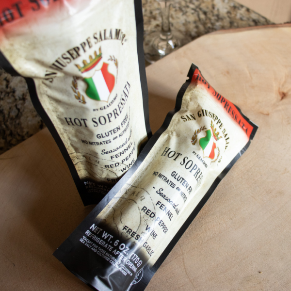 Hot Sopressata - San Giuseppe Salami Co. - Image 2