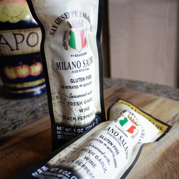 Salami Milano Chub - San Giuseppe Salami Co. - Image 3