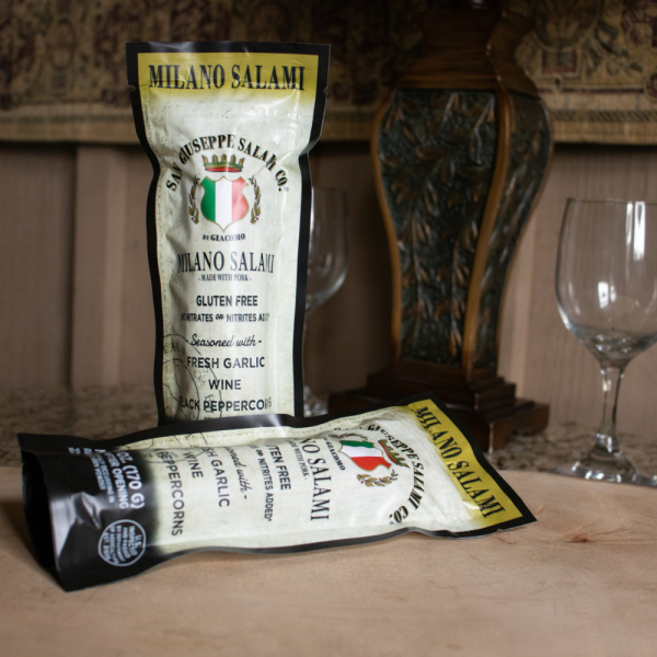 Salami Milano Chub - San Giuseppe Salami Co.