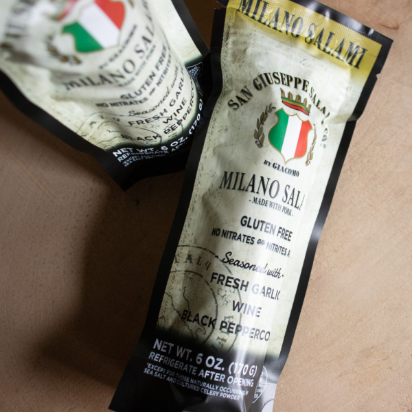 Salami Milano Chub - San Giuseppe Salami Co. - Image 2
