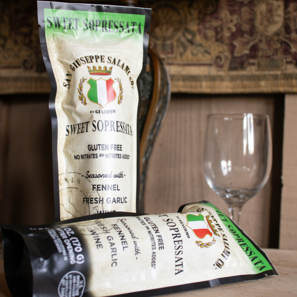 Sweet Sopressata - San Giuseppe Salami Co.