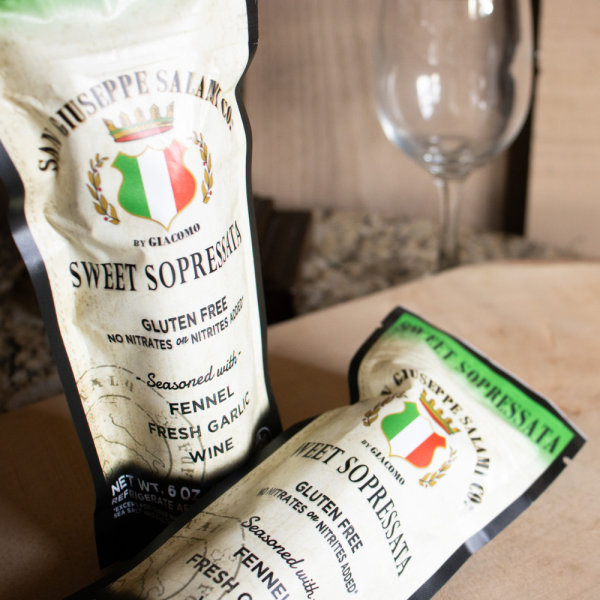 Sweet Sopressata - San Giuseppe Salami Co. - Image 3