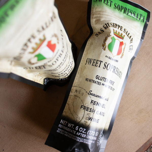 Sweet Sopressata - San Giuseppe Salami Co. - Image 2