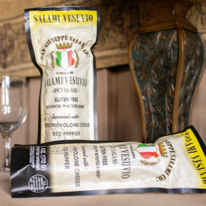 Salami Vesuvio Chub - San Giuseppe Salami Co.