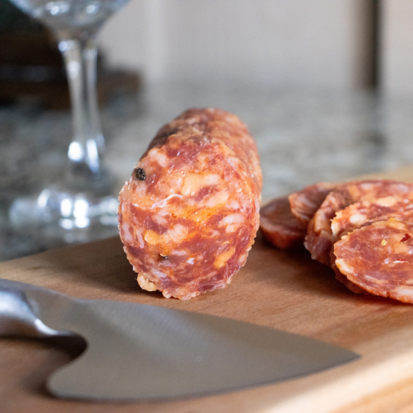 Salami Vesuvio Chub - San Giuseppe Salami Co. - Image 3