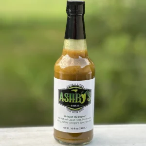 Ashbys Hot Sauce- Green