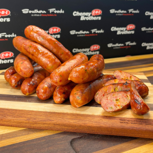Cheshire Jalapeno Cheddar Smoked Bratwursts- 3lbs