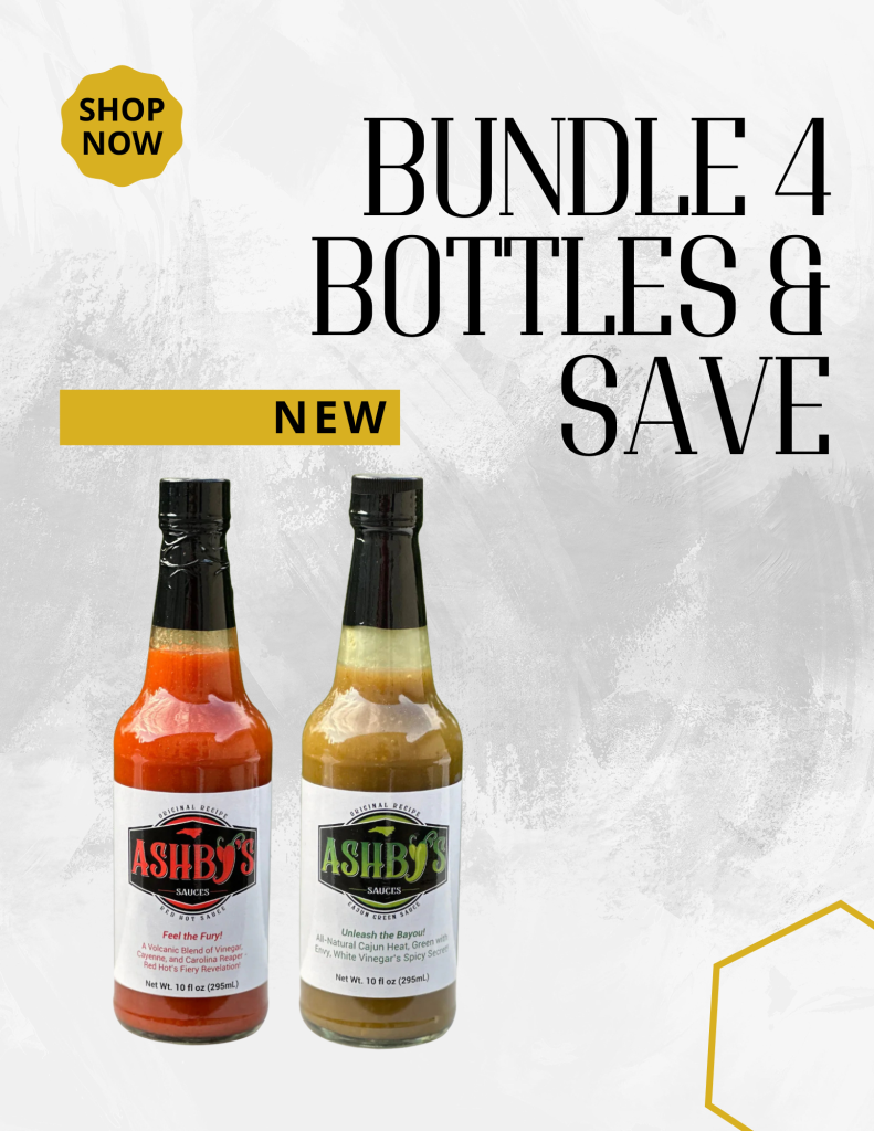 Ashbys Hot Sauce Bundle