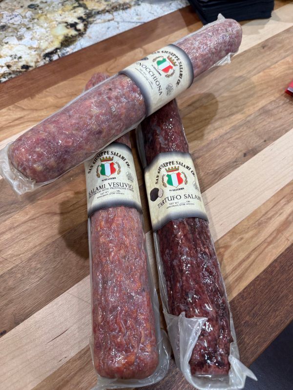 San Guiseppe Salami Trio Pack