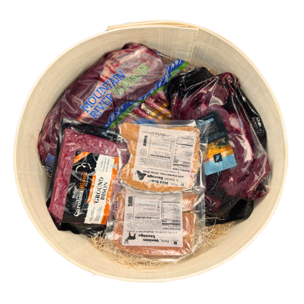 Holiday Collection: The Sportsman's Gourmet Game Gift Box
