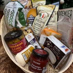 Holiday Collection: The Premier Charcuterie Wooden Gift Box